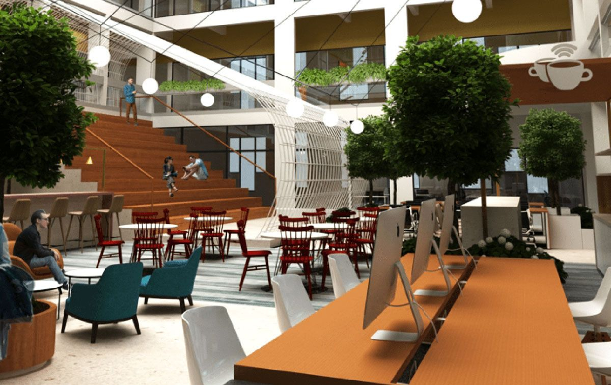 Goodworks Cowork - InfinityPark